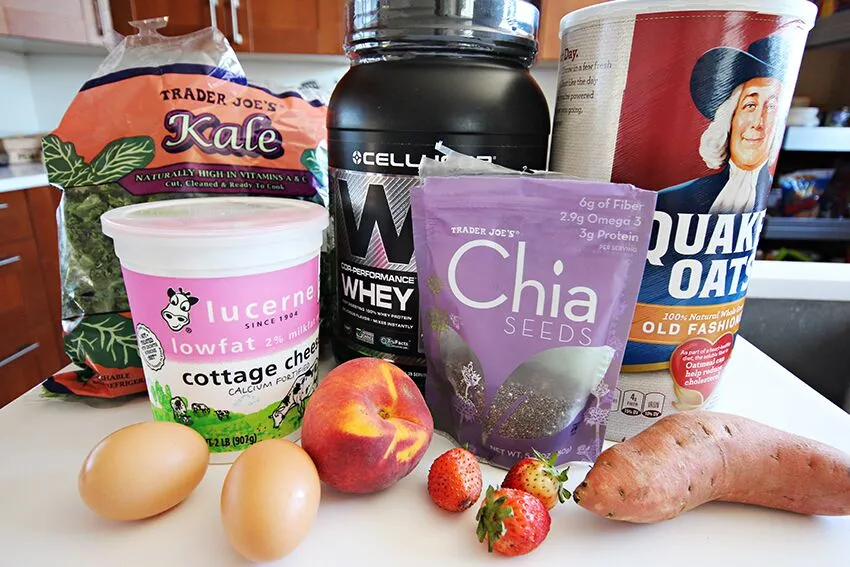 weight loss oats post workout