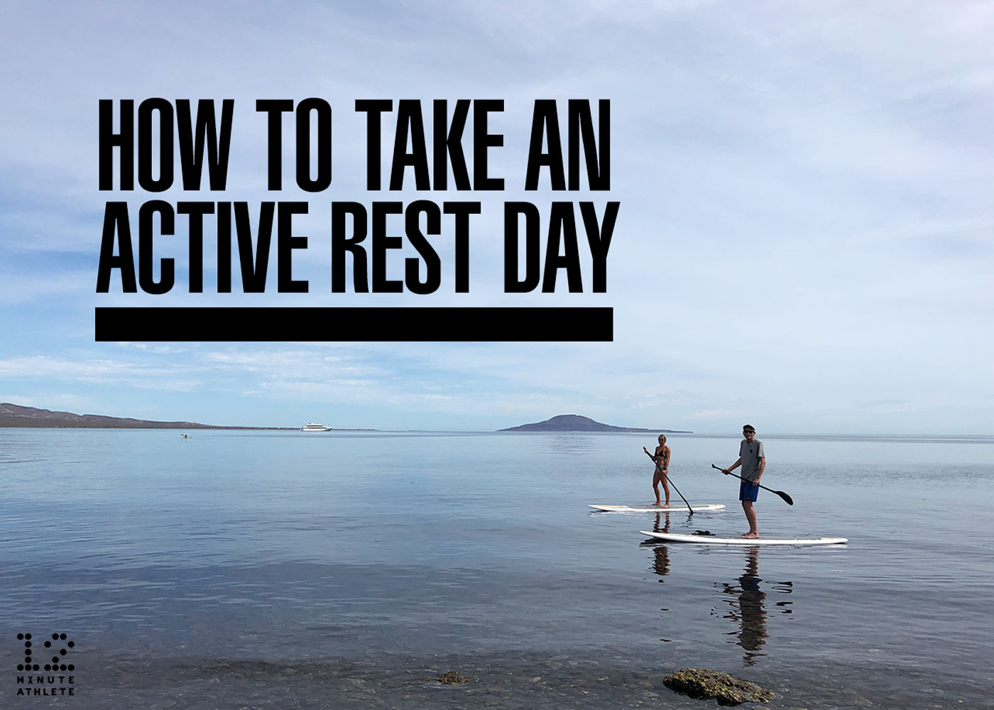 how to take an active rest day