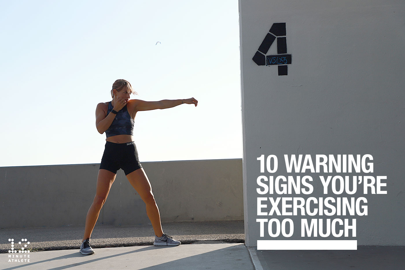 10 signs you're exercising too much