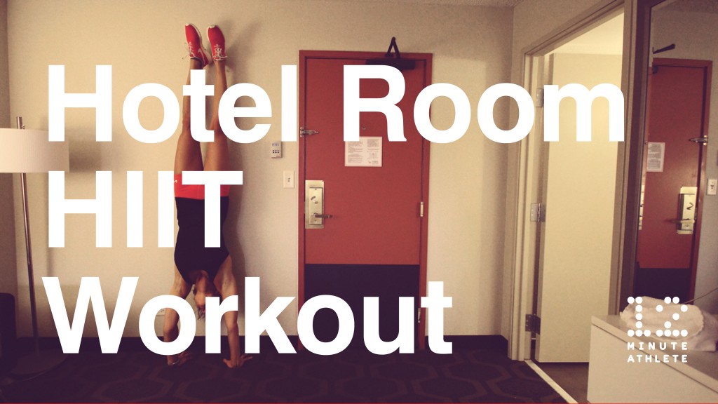 hotel room hiit workout