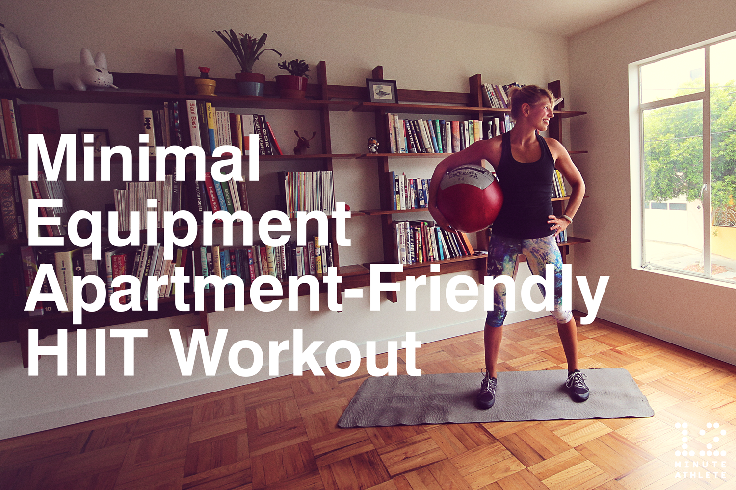 apartment-friendly HIIT workout