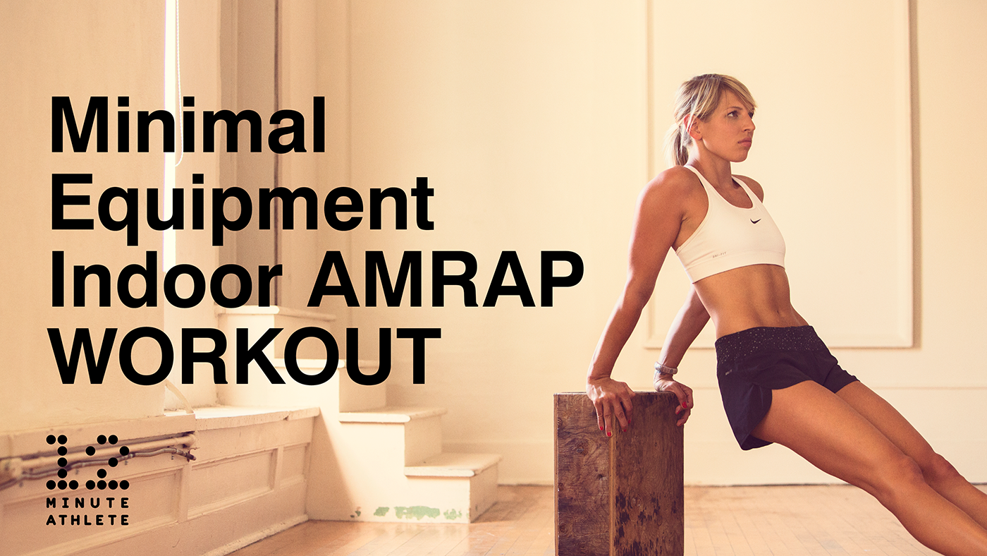 minimal equipment indoor amrap workout