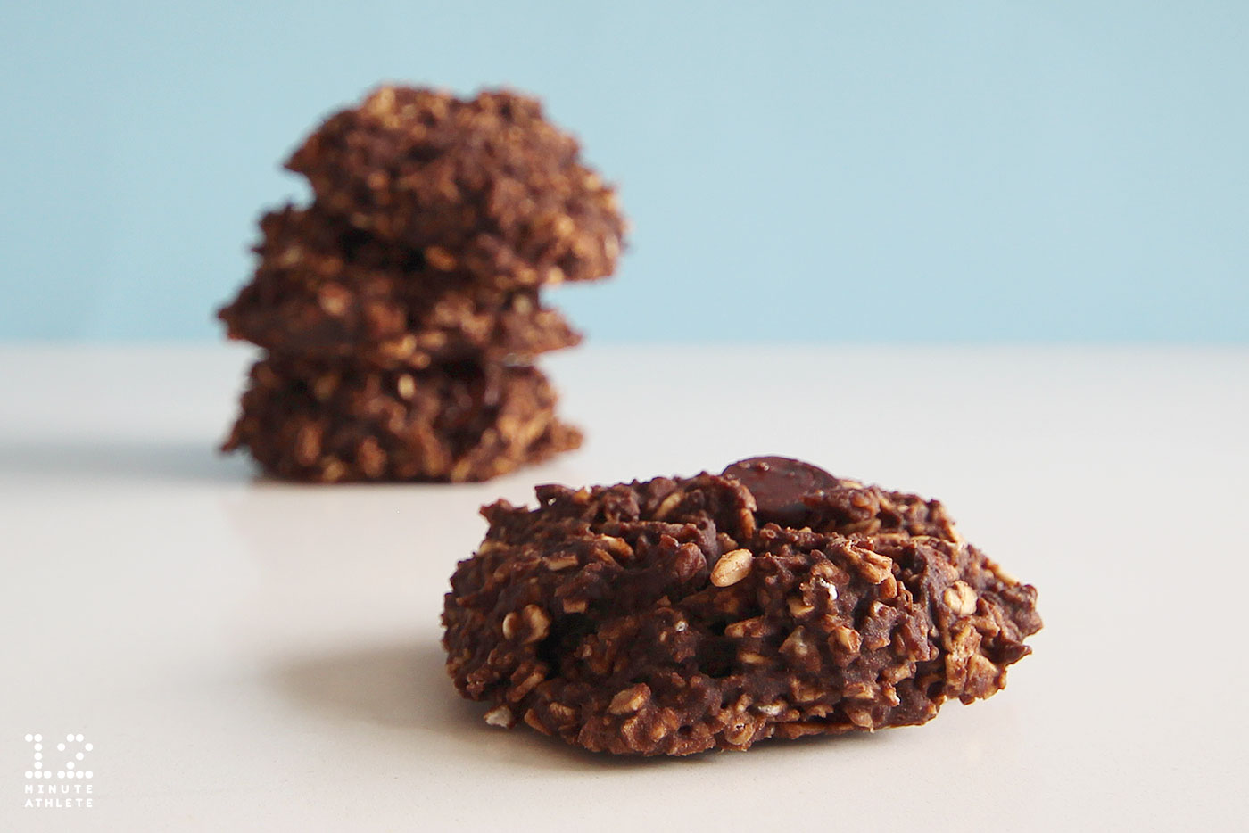 Double chocolate chip banana protein cookies (vegan & gluten-free!)