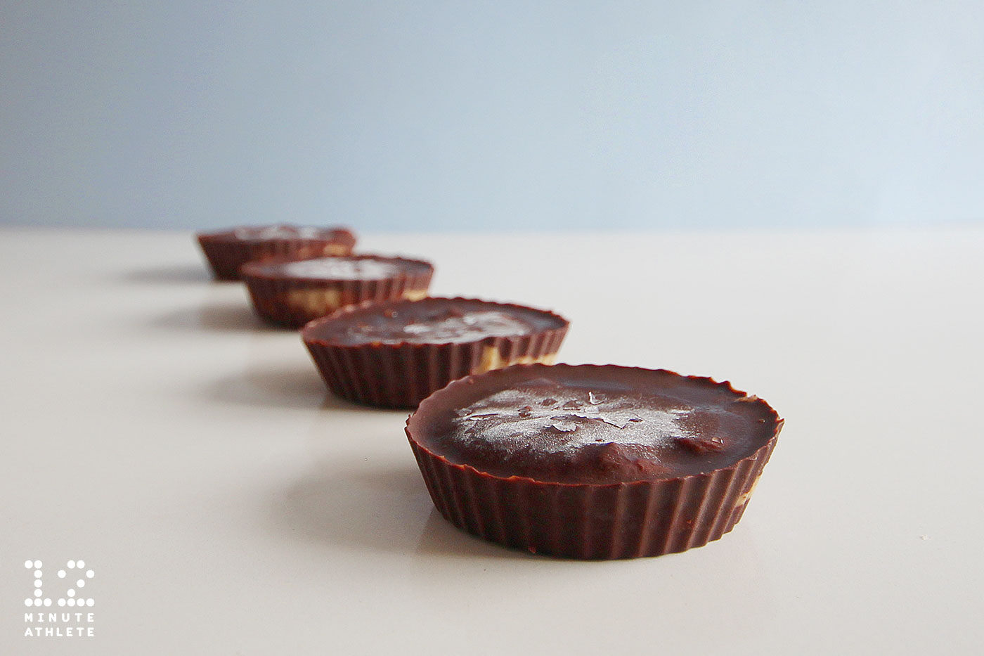 Easy Homemade Dark Chocolate Almond Butter Cups
