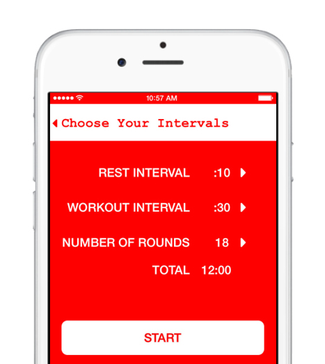 12 Minute Athlete HIIT Workouts App - 12 Minute Athlete