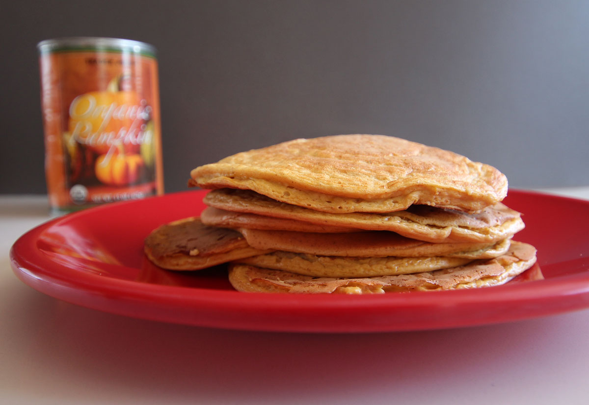The Best Pumpkin Protein Pancake Recipe Ever - 12 Minute Athlete