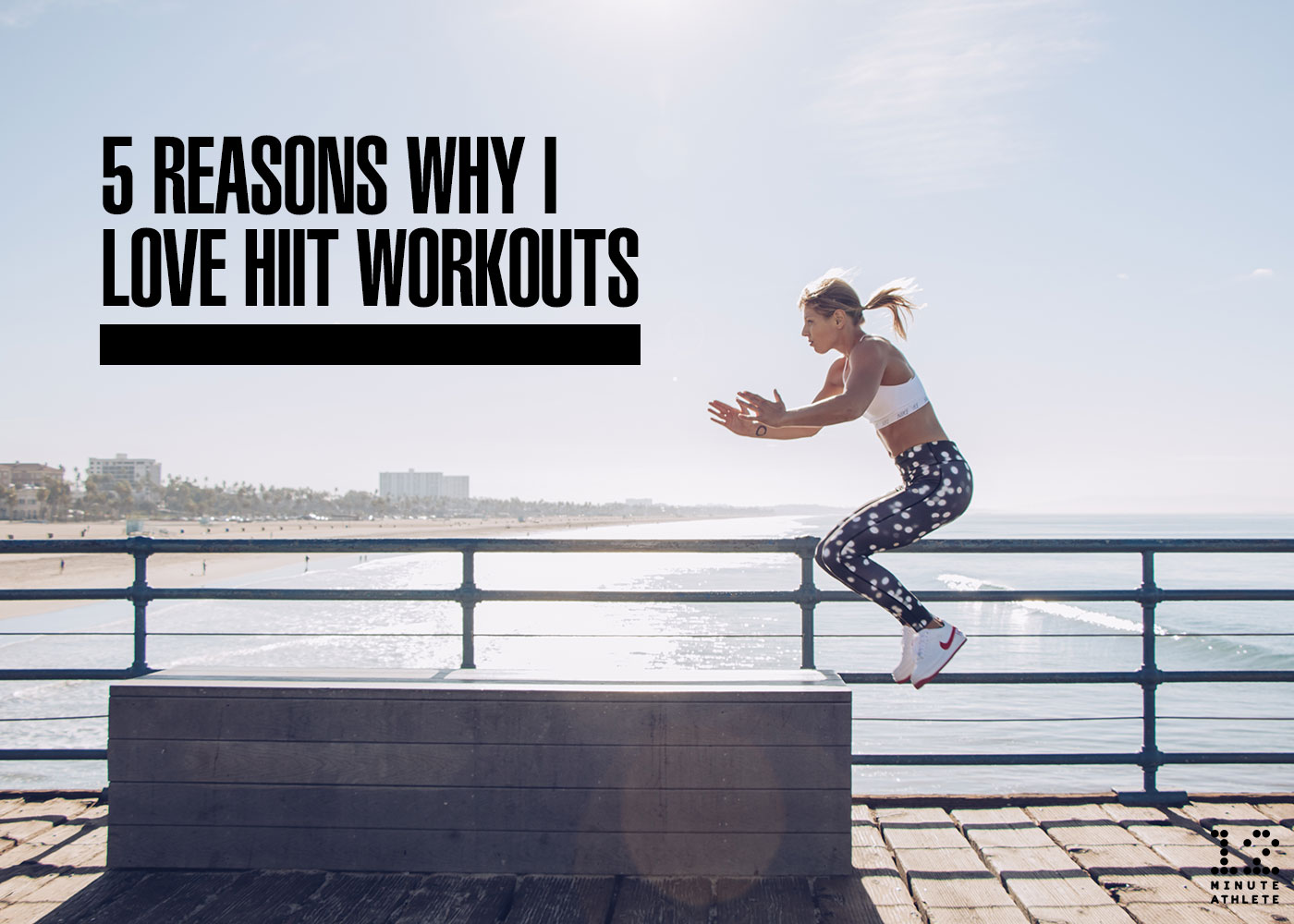 5 reasons to love HIIT workouts