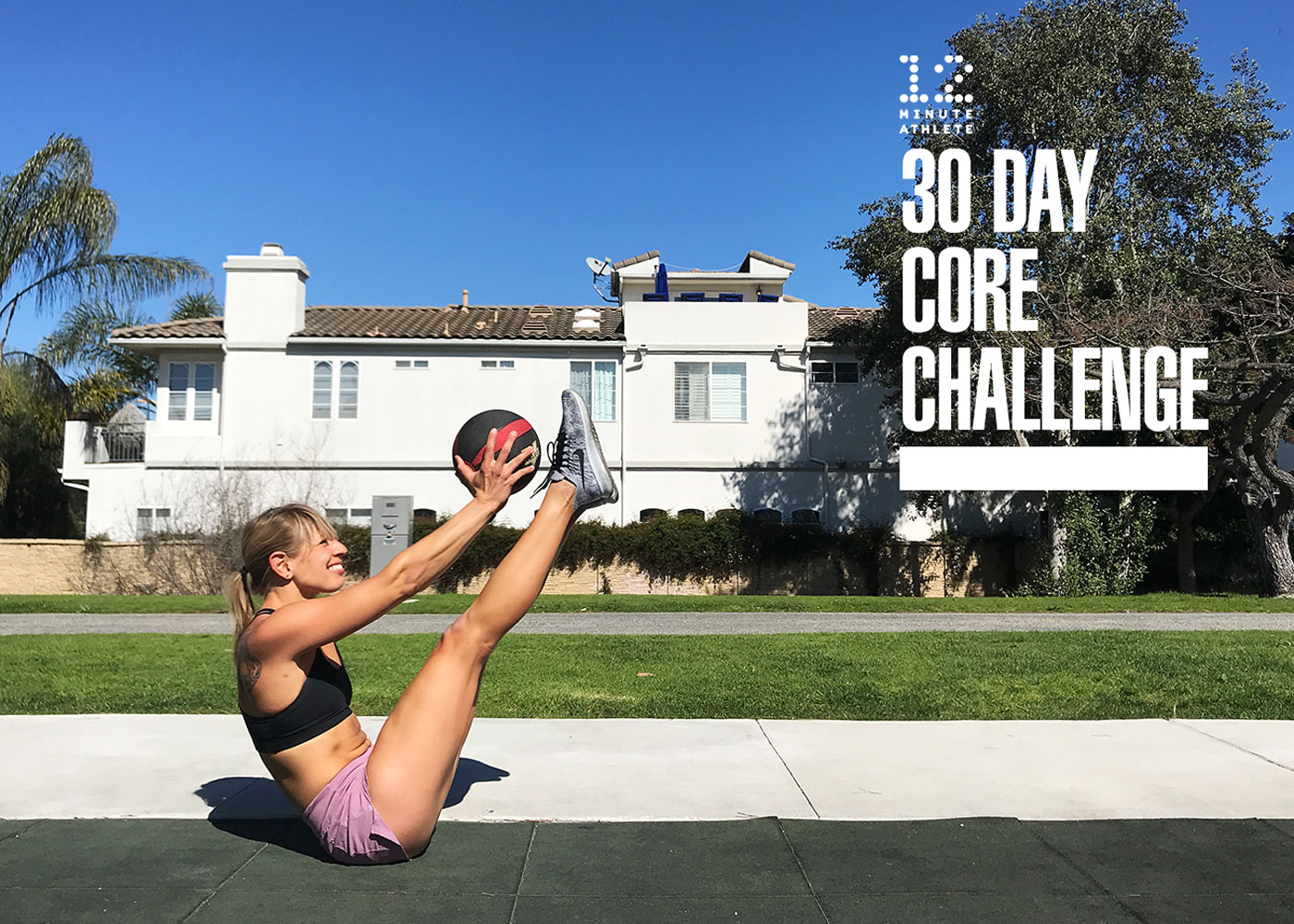 12 Minute Athlete Core Challenge