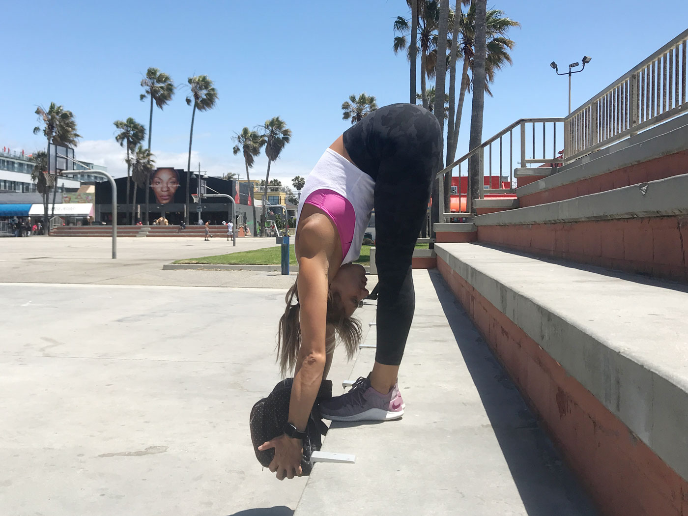 12 Minute Athlete Flexibility Challenge - Weighted pike stretch